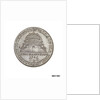 Deptford halfpenny token by T. Mynd