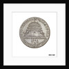 Deptford halfpenny token by T. Mynd