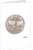 Cinque Ports halfpenny token by R. Dixon