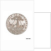 Cinque Ports halfpenny token by R. Dixon