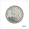 Folkestone halfpenny token by Skidmore