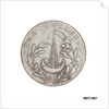 Romney halfpenny token by T. Wyon