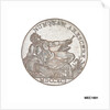 Glasgow halfpenny token by unknown