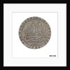 Lancashire halfpenny token by Ponthon