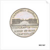 Penny token commemorating Greenwich Hospital by T. Wyon