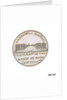 Penny token commemorating Greenwich Hospital by T. Wyon