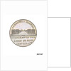 Penny token commemorating Greenwich Hospital by T. Wyon