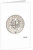 Penny token commemorating Greenwich Hospital by T. Wyon