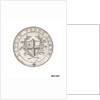 Penny token commemorating Greenwich Hospital by T. Wyon