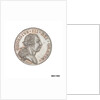 Penny token commemorating naval victories and the Royal Thanksgiving at St Pauls, 1797 by J. Milton