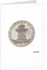 Penny token commemorating naval victories and the Royal Thanksgiving at St Pauls, 1797 by J. Milton