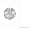 Penny token commemorating the Battle of Camperdown and the Royal Thanksgiving at St Pauls, 1797 by unknown