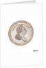 Penny token commemorating naval victories and the Royal Thanksgiving at St Pauls, 1797 by unknown