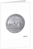 Fowler's halfpenny token by T. Wyon