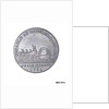 Fowler's halfpenny token by T. Wyon