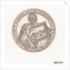 Ratley's halfpenny token by T. Wyon