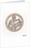Ratley's halfpenny token by T. Wyon