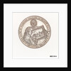 Ratley's halfpenny token by T. Wyon