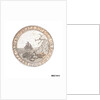 Ratley's halfpenny token by T. Wyon
