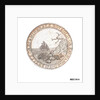Ratley's halfpenny token by T. Wyon