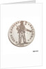 Spence's halfpenny token by C. James