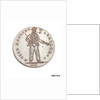 Spence's halfpenny token by C. James