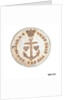 Spence's halfpenny token by C. James