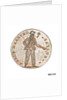 Spence's halfpenny token by C. James