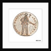 Spence's halfpenny token by C. James
