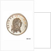 Halfpenny token commemorating His Majesty viewing the Dutch Prizes at the Nore, 1797 by unknown