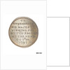 Halfpenny token commemorating His Majesty viewing the Dutch Prizes at the Nore, 1797 by unknown