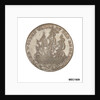 Halfpenny token commemorating Frederick Augustus, Duke of Albany and York (1763-1827) by unknown