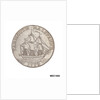 Yarmouth halfpenny token by Unknown