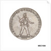 Newcastle halfpenny token commemorating the Battle of the Glorious First of June, 1794 by C. James