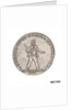 Newcastle halfpenny token commemorating the Battle of the Glorious First of June, 1794 by C. James