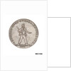 Newcastle halfpenny token commemorating the Battle of the Glorious First of June, 1794 by C. James
