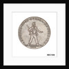 Newcastle halfpenny token commemorating the Battle of the Glorious First of June, 1794 by C. James