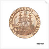 North Shields halfpenny token by unknown
