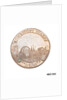 Lowestoft halfpenny token by R.P.