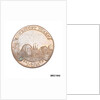 Lowestoft halfpenny token by R.P.