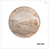 Lowestoft halfpenny token by R.P.