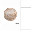 Lowestoft halfpenny token by R.P.