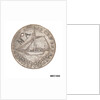 Hastings halfpenny token by T. Wyon