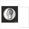 Medal commemorating Admiral Duc d'Angoulême and the capture of Cadiz, 1823 by Jacques-Augustin Dieudonn