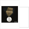 Prize medal awarded for drill by unknown