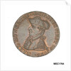 Token commemorating Admiral of the Fleet Richard Howe (1726-1799) and the Glorious First of June, 1794 by T. Wyon