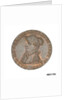 Token commemorating Admiral of the Fleet Richard Howe (1726-1799) and the Glorious First of June, 1794 by T. Wyon