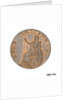Token commemorating Admiral of the Fleet Richard Howe (1726-1799) and the Glorious First of June, 1794 by T. Wyon