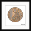 Token commemorating Admiral of the Fleet Richard Howe (1726-1799) and the Glorious First of June, 1794 by T. Wyon