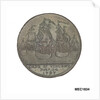 Portsmouth halfpenny token commemorating John Jervis, Earl St Vincent (1735-1823) and the battle of Cape St Vincent, 1797 by unknown